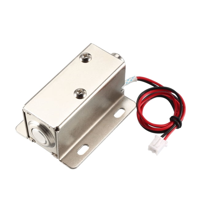 Cerradura solenoide electromagnética de 9.3mm DC12V 0.3A para cerradura de puerta de gabinete eléctrica
