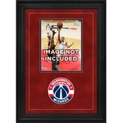 Washington Wizards Deluxe 8" x 10" Vertical Photograph Frame with Team Logo