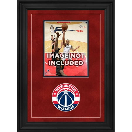 Washington Wizards Deluxe 8" x 10" Vertical Photograph Frame with Team Logo