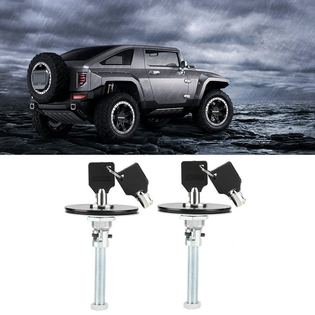 Hood Lock Pin Kit, Widely Used Key Pin Kit Lock Clip Hood Lock Hood Cover Lock Easy Use For Car Decoration For Man