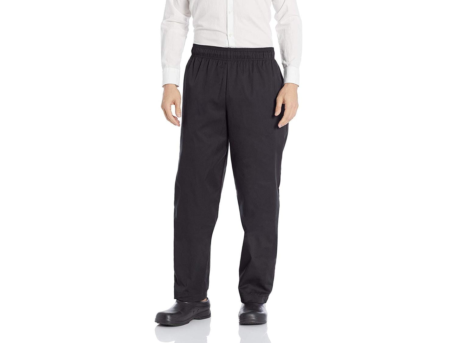 Chef Works Men's Essential Check Baggy Chef Pants Walmart Canada