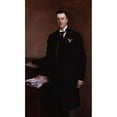 thumbnail image 3 of John Singer Sargent 12x18 Black Modern Framed Museum Art Print Titled - Joseph (‘Joe’) Chamberlain (1896), 3 of 5