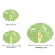 thumbnail image 4 of Cubiertas para tazones NikouMX cubiertas elásticas para almacenamiento de alimentos Diámetro 26 cm 23 cm 20 cm, 4 of 8