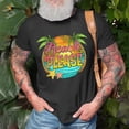 thumbnail image 3 of Beach Please Summer Vibes Leopard Holiday V2 TShirt, 3 of 6