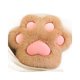 thumbnail image 1 of Muñeca de peluche con forma de pata de gato, suave, dibujos animados, 45 cm, 1 of 1