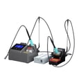 thumbnail image 3 of Soldering Station Extension Module I2C/ T210/T115/T245 Soldering Station Expansion Extender Double Station Box ,Fast Heating and Auto Hibernate, 3 of 5