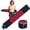 Black, variant on Red Light Infrared Care Belt with Timer - Body & Muscle Relaxation Light Wrap for Home & On-The-Go Use