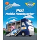 thumbnail image 2 of Camión de juguete transformador Robocar Poli Mobile HQ 3 en 1, 2 of 7
