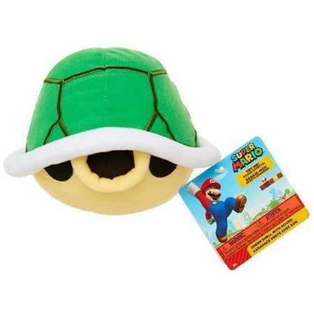 Nintendo Super Mario SFX Plush Figure: Green Shell