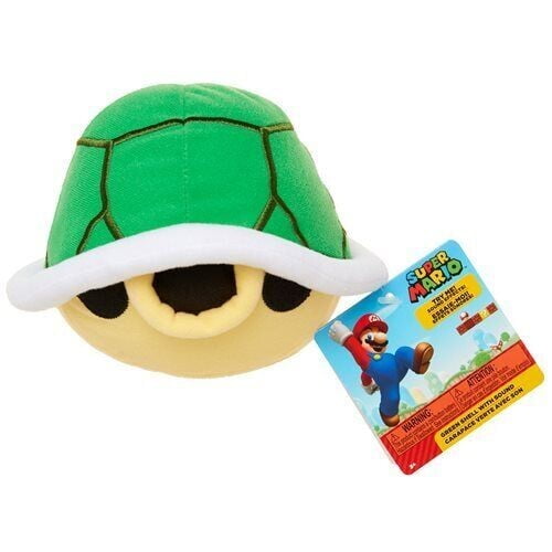 Collectible Nintendo Super Mario SFX Plush Figure: Green Shell
