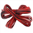 thumbnail image 2 of 3 Piezas 2 Pin 12V 5M Cable Eléctrico 22/20/18AWG Cable de Extensión de Tira LED para Altavoces Audio Conector de Batería, 2 of 8