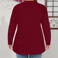 thumbnail image 5 of Plus Size Sweater Jacket for Women Fall Cute Jacket Oversized Casual Sweatshirts with Pocket, 5 of 5