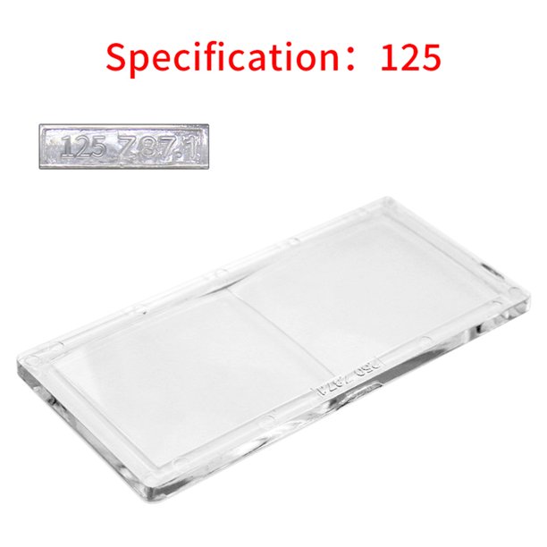 Lente De Lupa De Soldadura Lente de lupa de soldadura Lentes soldadas de PC Protección ocular para soldador (125) Likrtyny Para estrenar