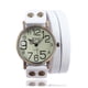 thumbnail image 1 of Fiudx Pulsera Vintage de Piel de Vaca, Reloj de Cuarzo para Hombre y Mujer, Elegante Pantalla Analógica, Accesorio de Moda, Versátil para Uso Diario, Ideal Como Regalo, 35 Cm de Largo, Esfera de 3,9, 1 of 2