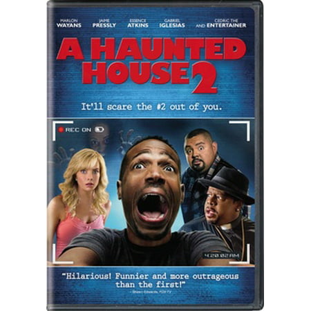 A Haunted House 2 (DVD) (Best Haunted Houses In Nashville)
