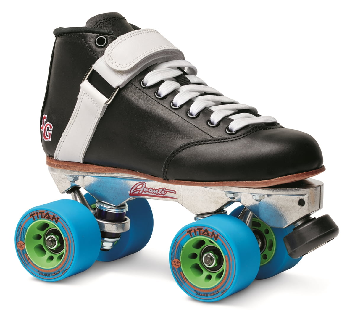 SureGrip Quad Roller Skates Phoenix Avanti Aluminium