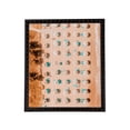 thumbnail image 4 of ArtToFrames 8" x 20" Dark Brown Picture Frame, 8x20 inch Brown Wood Poster Frame (WOM-4757), 4 of 7