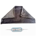 thumbnail image 1 of Billuyoard Manta de calefacción USB, chal de 3 velocidades, configuración de temporizador cálido para invierno, lavable a máquina, alfombra Suministros térmicos Gris Billuyoard HA072012-03, 1 of 6