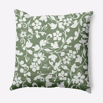 26" x 26" Simply Daisy Evelyn Decorative Throw Pillow