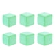 thumbnail image 3 of Cubos en blanco, 6 cubos de dados en blanco, dados en blanco, bloques de dados en blanco, mejoran tu experiencia, 3 of 8