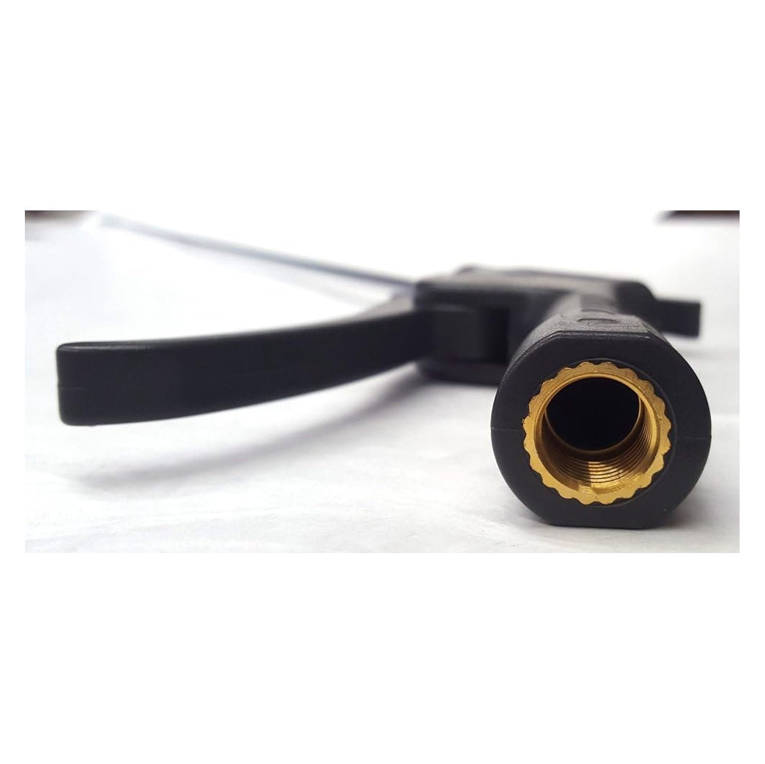 Air Blow Gun 30 Inch Long Tip - Heavy Duty 120 PSI Air Blow Wand for Cleaning - 1/4" NPT Inlet - High Impact POM Construction - Automotive & Workshop Use