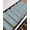 Blue, variant on Vintage Dark Gray Stair Treads for Wooden Steps Indoor Runner Rug Carpet,Farmhouse Retro Solid Color Linen Texture 4 Pieces Peel and Stick Staircase Step Treads Covers Washable Throw Door Mats,30"x8"