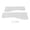 Transparent, variant on YAHHU 2pcs Floating Shoe Display Shelf Space Saving Acrylic 6.6lb Load Wall Mount Rack Black