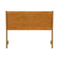 thumbnail image 6 of AFI Casanova Full Solid Wood Panel Headboard in Light Toffee, 6 of 8