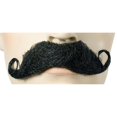 thumbnail image 1 of Lacey Wigs LW409BK Moustache Anglaise, Noire, 1 of 1