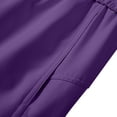 thumbnail image 5 of Baggy Cargo Pants For Men Windproof Stretch Elastic Waist Drawstring Parachute Pants Waterproof Hiking Joggers Multi Pockets, 5 of 9