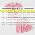 thumbnail image 3 of WRKEKC Girls Summer Outfits Short Sleeve Turn Down Collar Heart Print Shirt and Elastic Waist Shorts Set for 1-13 Years, 3 of 9