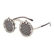 thumbnail image 4 of Gafas de sol vintage Steampunk con forma de círculo para hombres y mujeres, ideales para festivales de cosplay. Agujero, 4 of 9