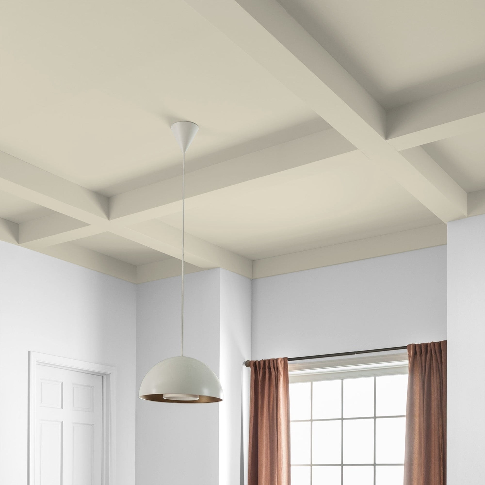 Glidden High Endurance Plus Mesa Beige Ultra Flat Interior Ceiling Paint and Primer, 1 Gallon