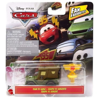 Disney Team 95 Fan Favorites Luigi and Guido Pixar Cars - Walmart.com
