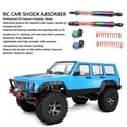 thumbnail image 3 of RC , RC Shock Damper 110mm Electroplated High Strength with Offset Cap for Upgrade, 3 of 7
