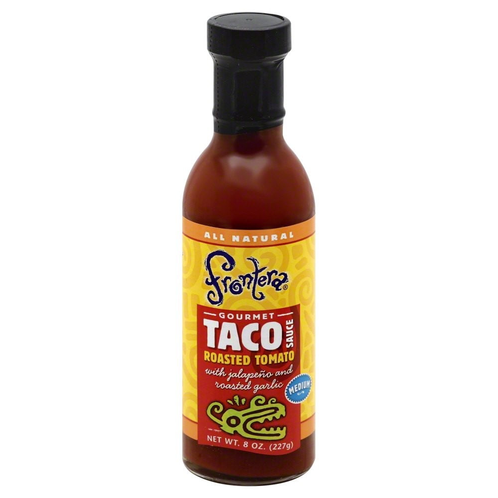Frontera Taco Sauce, Roasted Tomato, 8 Oz