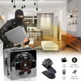 thumbnail image 1 of Cámara DVR para mini coche SQ8 HD | Sensor de movimiento de visión nocturna IR 1080P | Batería de grabadora DV deportiva | Montaje flexible de 360° | Soporta 32GB | Aleación portátil negra | los, 1 of 8