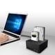 thumbnail image 5 of 1 Set-lector de tarjeta CF / MS / TF / SD Base de disco duro USB 3.0 Caja de disco duro Splitter, 5 of 5