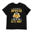 thumbnail image 2 of Deviled Eggs Container With Lid Holder Food Deviled Eggs Premium Mens T Shirts Cotton Short Sleeve T-Shirt Crew Neck Tees Casual Shirt, 2 of 5