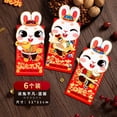thumbnail image 4 of Baohd Lucky Year, Spring Festival, Creative Year, Red Envelope Bag, New Year's Red Envelope, Lucky Gift, Rabbit Year Red Envelope, 4 of 9