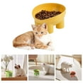 thumbnail image 4 of QHUDLV Elevated Pet Bowl,Cat Dog Feeder,High‑Foot Food Water Stand, 4 of 9