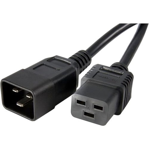 StarTech PXTC19C206 StarTech.com 6 ft Computer Power Cord - C19 to C20 ...