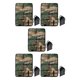 thumbnail image 3 of Wosthever Almohadilla portátil a prueba de humedad para acampar, al aire libre, impermeable, XPE, cojín plegable para asiento, alfombrilla para Picnic Type2 NO2 Wosthever CBP140750, 3 of 4
