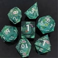 thumbnail image 1 of Autocollant en Résine Sable Mouvant pour dés DND, dés de Groupe Coc, dés de Groupe de Course DND Cthulhu, Jeu de Société de Groupe de Course de Polyèdre DND, dés C, 1 of 4
