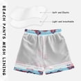 thumbnail image 5 of ALAZA Boys Swim Trunks Cartoon Fire Trucks Beach Board Shorts Drawstring Swimsuit 2T, 5 of 6