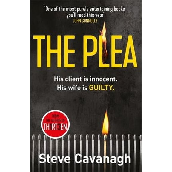 The Plea (Paperback) by Steve Cavanagh