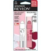 Revlon Kiss Exfoliating Lip Balm, SPF 20, Sweet Cherry, Value Pack