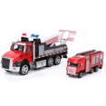 thumbnail image 2 of Filfeel Alloy Pull Back Vehicle, Simulation Vehicle Toy, Decoration For Children Kids Model Lovers Collection, 2 of 8