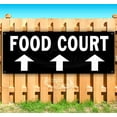 thumbnail image 1 of Food Court 13 oz Vinyl Banner With Metal Grommets, 1 of 4