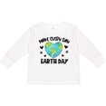 thumbnail image 3 of Inktastic Make Every Day Earth Day with Hearts and Stars Boys or Girls Long Sleeve Toddler T-Shirt, 3 of 5